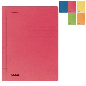 Dosar carton color cu sina, 250 g/mp, FALKEN