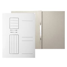 Dosar carton alb cu sina, 220 g/mp