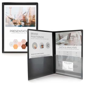 Dosar de prezentare A4 cu buzunare OFFICE BOX