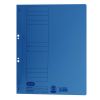 Dosar carton colorat cu capse, coperta 1/1, ELBA