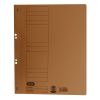 Dosar carton colorat cu capse, coperta 1/1, ELBA