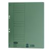 Dosar carton colorat cu capse, coperta 1/1, ELBA