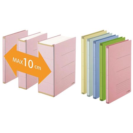 Dosar expandabil extra wide 10 cm, 800 coli, PLUS Zero Max