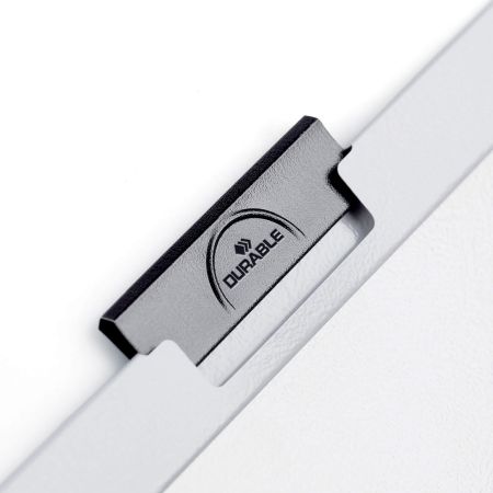 Dosar plastic A4 cu clema pivotanta pentru 60 coli, DURABLE