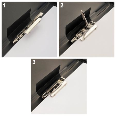 Dosar plastic A4 cu clema cu buzunar interior DURABLE | Office Direct