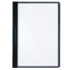 Dosar plastic A5 cu clema pivotanta pentru 30 coli, DURABLE DuraClip