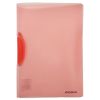 Dosar plastic A4 cu clema pivotanta, ACCENTA