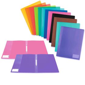 Dosar plastic cu sina si buzunar interior HERMA