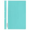 Dosar plastic cu sina si gauri ACCENTA Pastel, 25 buc/set