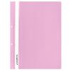 Dosar plastic cu sina si gauri ACCENTA Pastel, 25 buc/set