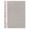 Dosar plastic cu sina si multiperforatii ACCENTA, 25 buc/set