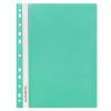 Dosar plastic cu sina si multiperforatii ACCENTA, 25 buc/set