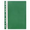 Dosar plastic cu sina si multiperforatii ACCENTA, 25 buc/set