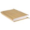 Dosar suspendabil cu burduf 4 cm, 2 inele si bagheta metalica, kraft, FALKEN