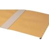 Dosar suspendabil cu burduf 6 cm si bagheta metalica, kraft, FALKEN
