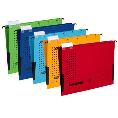 Dosar suspendabil cu burduf si bagheta metalica, ELBA Chic