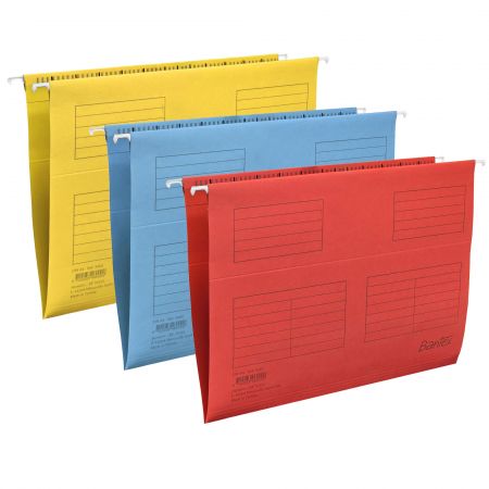 Dosar suspendabil simplu, cu bagheta metalica, BANTEX