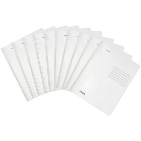 Dosar carton alb cu sina, 240 g/mp, FALKEN