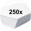 Dosar carton alb cu sina, 240 g/mp, FALKEN