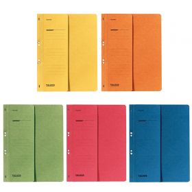 Dosar carton color cu capse, coperta 1/2, 250 g/mp, FALKEN