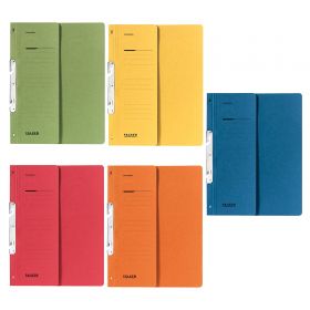 Dosar carton colorat pentru incopciat, coperta 1/2, 250 g/mp, FALKEN, 50 buc/set