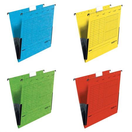 Dosare suspendabile cu burduf FALKEN