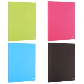 Dosar de prezentare cu 80 folii, A4 DELI