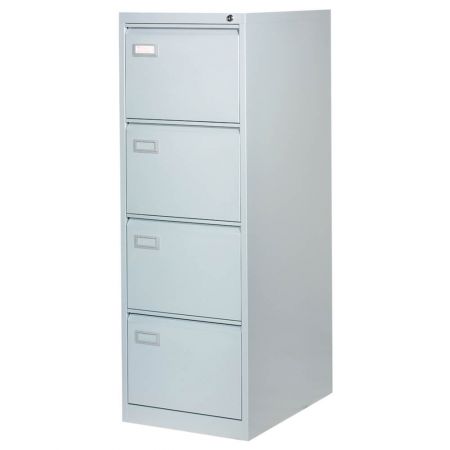 Clasificator metalic cu 4 sertare, 46.3x62x132.8 cm CEHA
