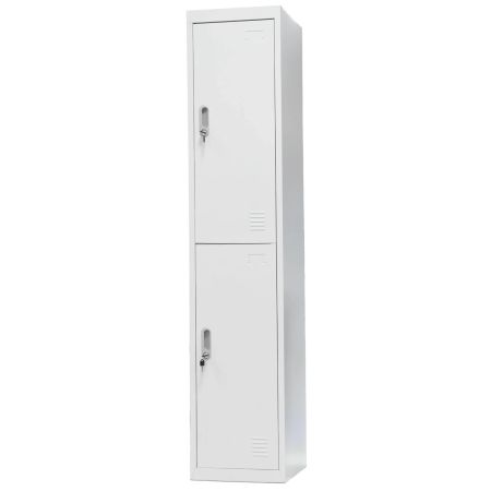 Vestiar metalic cu o usa,  38x45x185 cm RFG