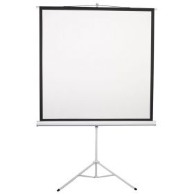 Ecran de proiectie pe trepied, 172x172 cm LUMI
