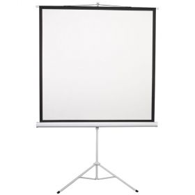 Ecran de proiectie pe trepied, 200x200 cm LUMI