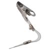 Ecuson autoadeziv cu clips 104x64 mm, 6 buc/set