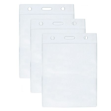 Ecuson vertical 110 x 145 mm, 100 buc/set 