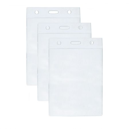 Ecuson vertical 75 x 100 mm, 100 buc/ set