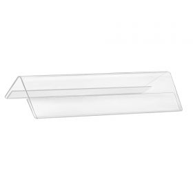 Ecuson prezentare plastic 200x40 mm