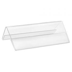 Ecuson prezentare plastic 210x75 mm