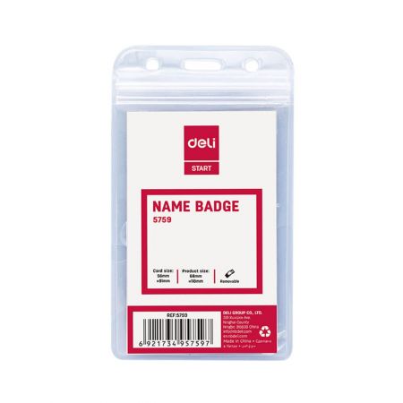 Port Ecuson Vertical, cu Fermoar DELI 5759