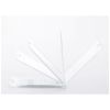 Suport card vertical, 54x85 mm, UHOO 5522