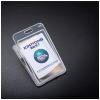 Suport card vertical, 54x85 mm, UHOO 5522