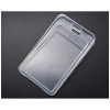 Suport card vertical, 54x85 mm, UHOO 5522