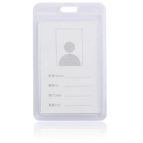 Suport card vertical, 54x85 mm, UHOO 5522