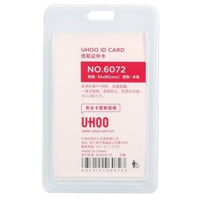 Suport rigid 2 carduri, vertical, 54x85 mm UHOO 6072