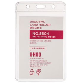 Suport ecuson vertical, 72x102 mm, UHOO 5604