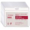 Suport ecuson orizontal, 85x55 mm UHOO 5601