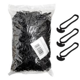 Banda de legat elastica tip ancora, D 40, 3 mm x 2 mm, 1000 g/punga, FORSTER