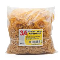 Elastice pentru bani, D 40 x 1.5 mm, 1000 g/punga, 3A Elastice pentru bani, D 40 x 1.5 mm, 1000 g/punga, 3A