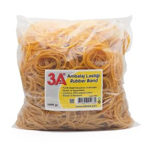 Elastice pentru bani, D 40 x 1.5 mm, 1000 g/punga, 3A