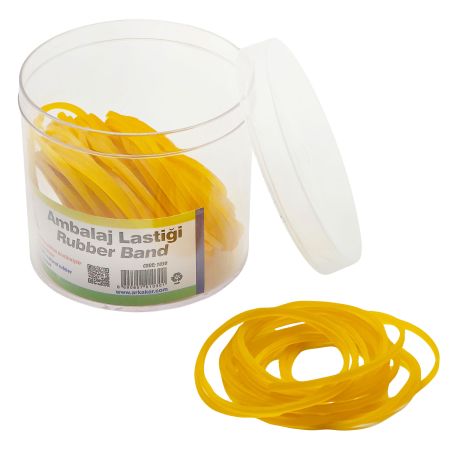 Elastice pentru bani, D 40 x 1.5 mm, 30 g/cutie, 3A