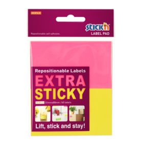 Etichete autocolante 51x88 mm, 2x30 buc/set, STICK'N Extra sticky