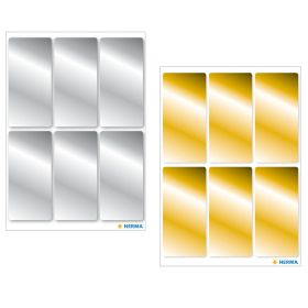 Etichete autocolante, 26x54 mm, HERMA, 18 buc/set